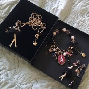 Betsey Johnson 3 pc ballerina set